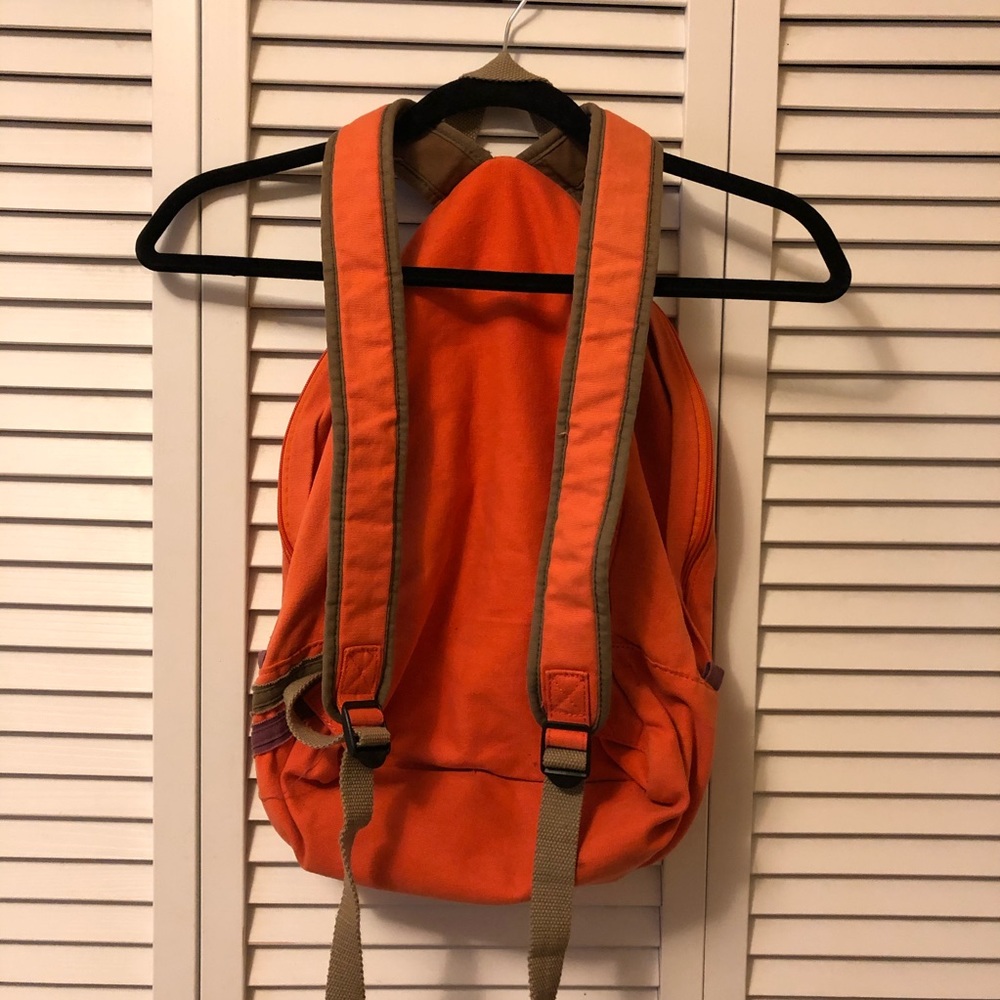 Orange Backpack - Picture 2 of 5